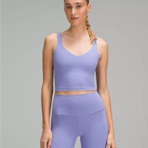 Lululemon Lavender Align Tank